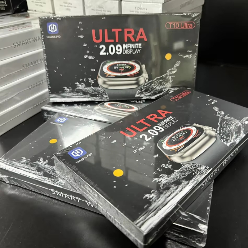 New Watch T10 Ultr Smart Watch - Smartwatch Watches For Men With Gps avis et prix