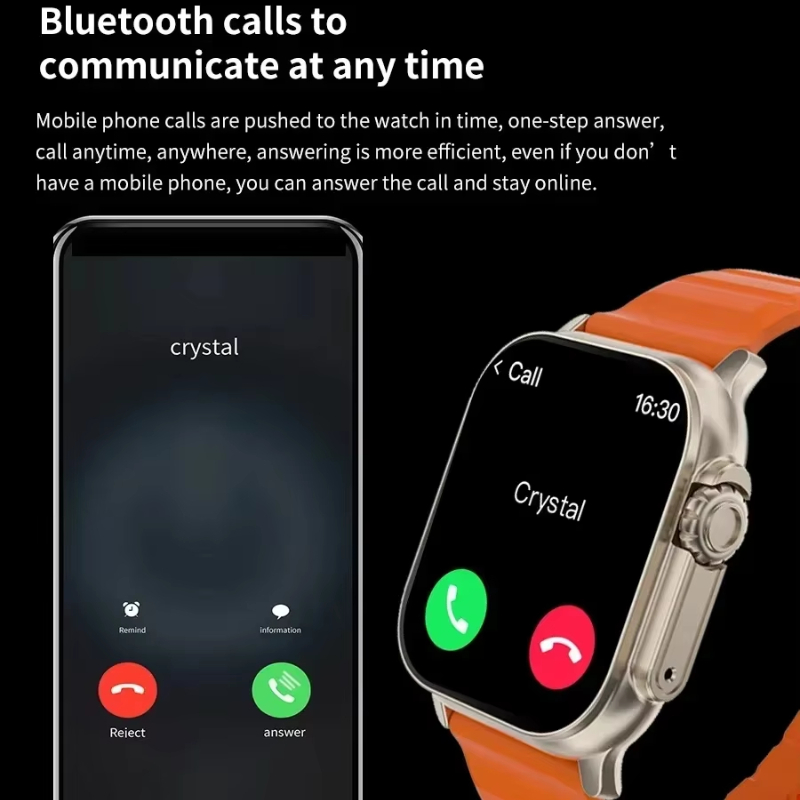 New Watch T10 Ultr Smart Watch - Smartwatch Watches For Men With Gps avis et prix