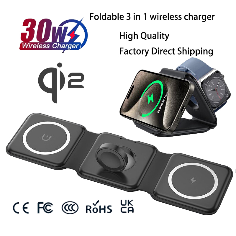 Universal Qi2 Magnetic Foldabl - Smartwatch Apple Watch avis et prix