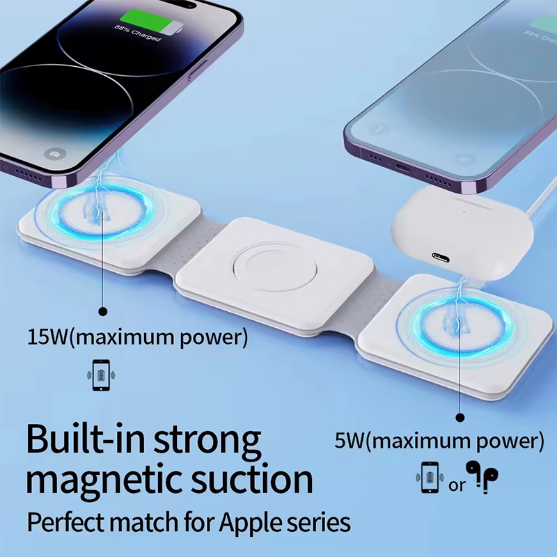 Universal Qi2 Magnetic Foldabl - Smartwatch Apple Watch avis et prix
