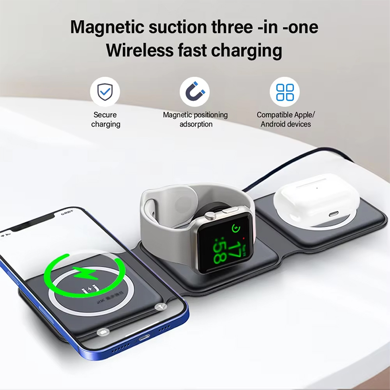 Universal Qi2 Magnetic Foldabl - Smartwatch Apple Watch avis et prix