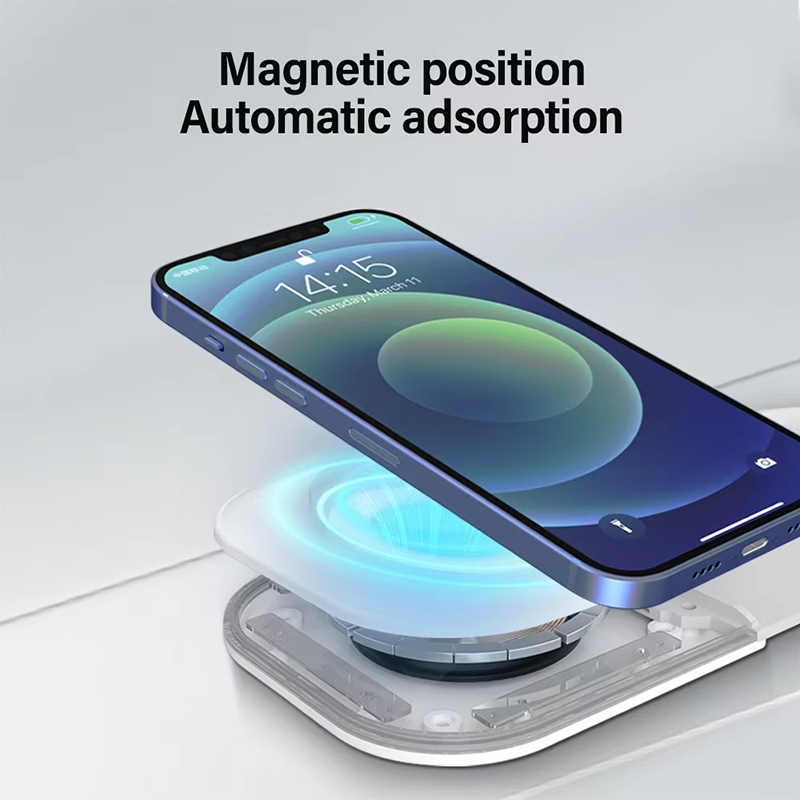 Universal Qi2 Magnetic Foldabl - Smartwatch Apple Watch avis et prix