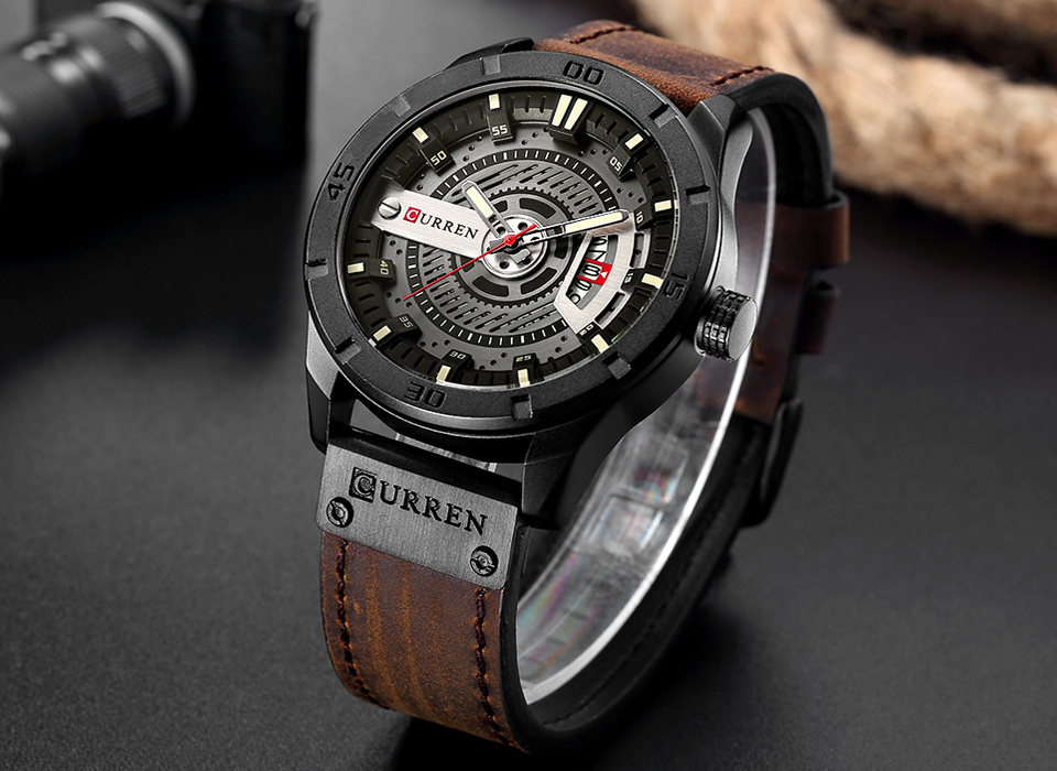 Luxury Watch Brand CURREN Men  - Smartwatch Watches For Men Brands avis et prix