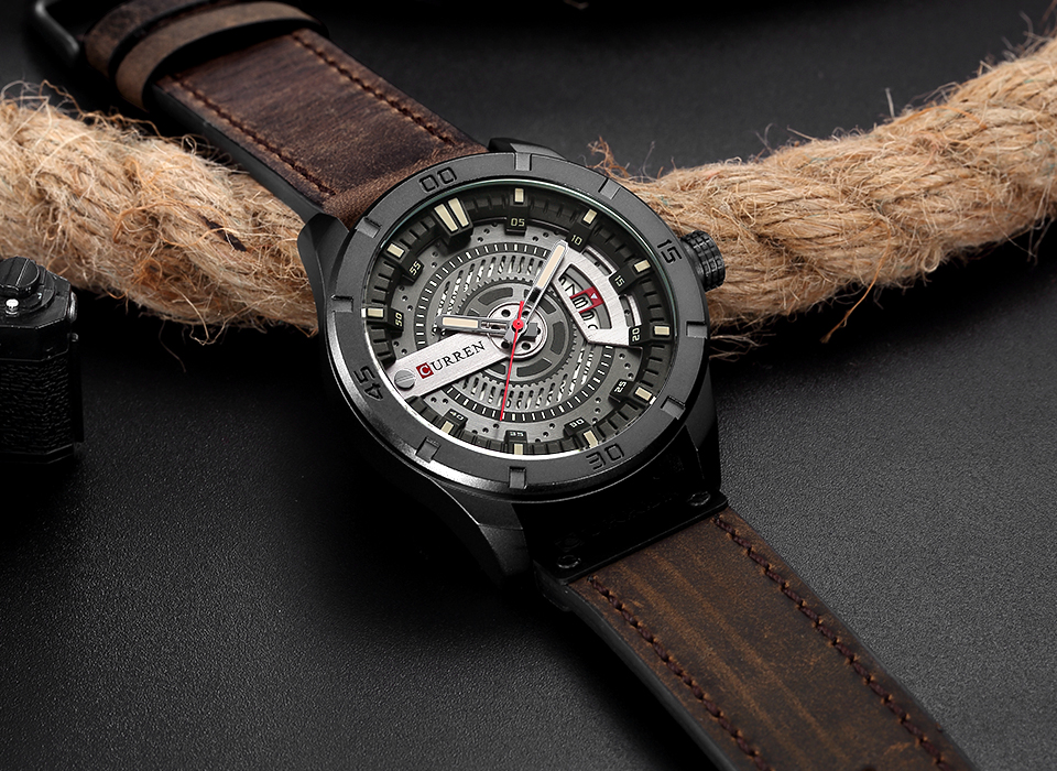 Luxury Watch Brand CURREN Men  - Smartwatch Watches For Men Brands avis et prix