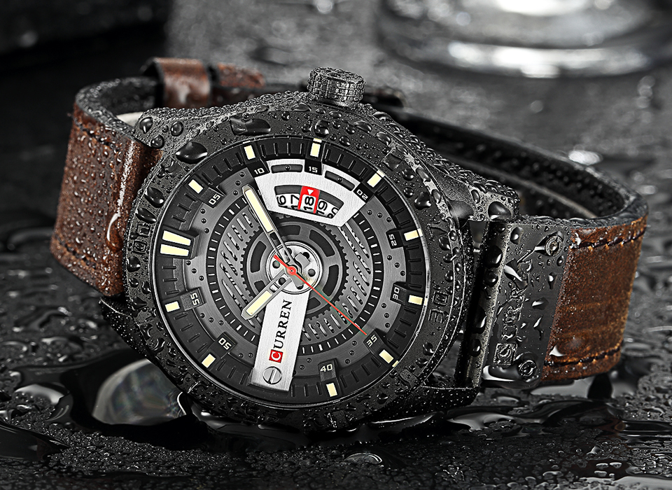 Luxury Watch Brand CURREN Men  - Smartwatch Watches For Men Brands avis et prix