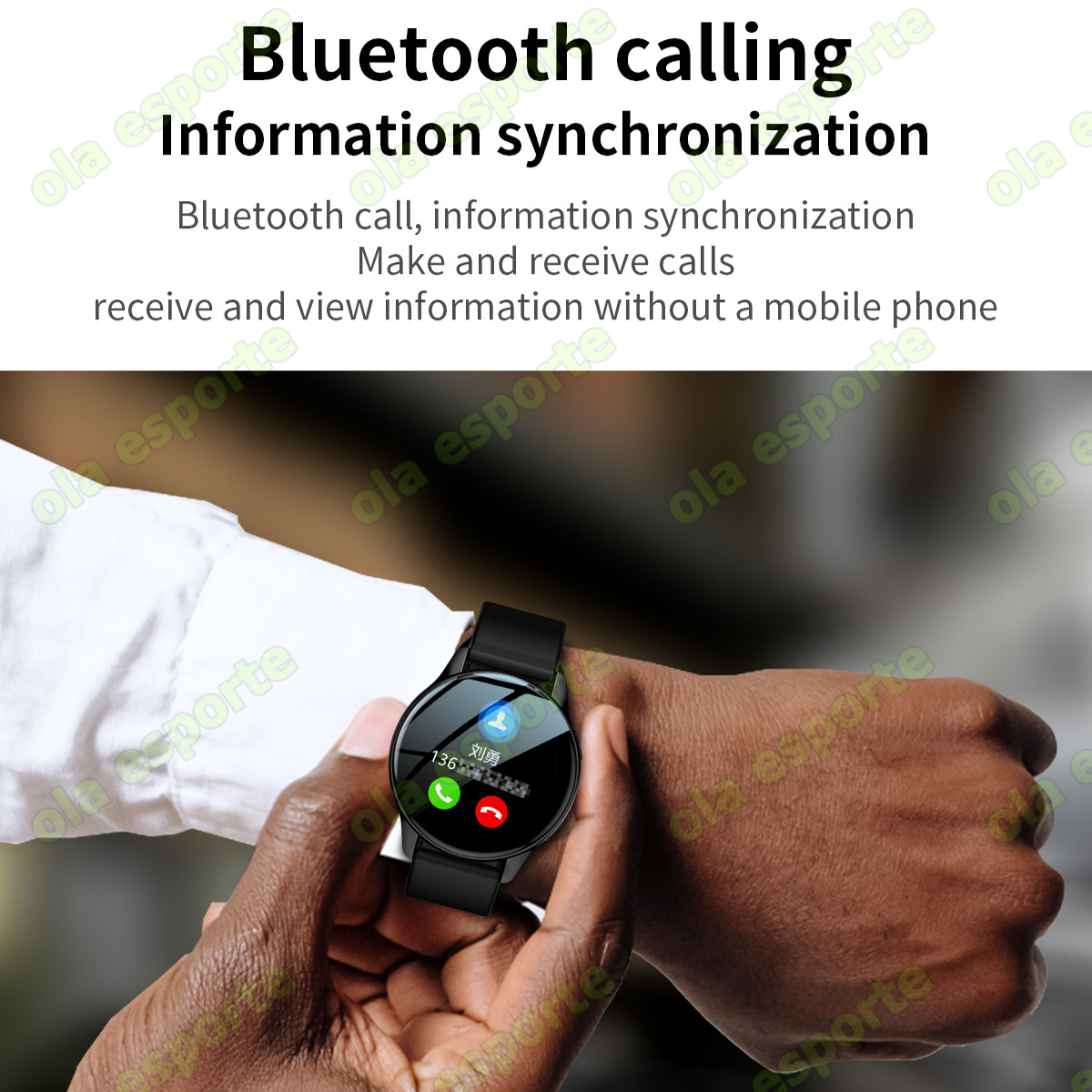 Ola Esporte Bluetooth Smart Wa - Smartwatch Watches Wallpaper avis et prix
