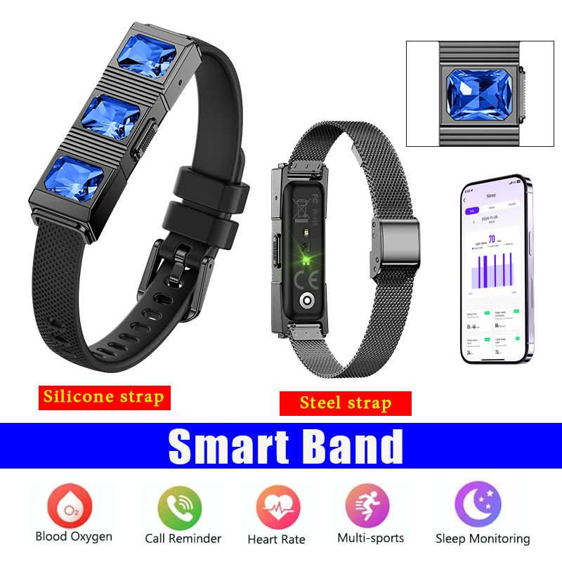 Smart Screenless Bracelet Hear - Couple Watches Smartwatch avis et prix