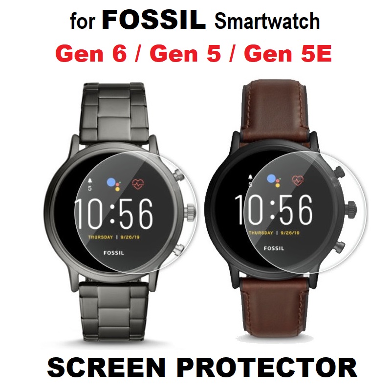 5PCS Smart Watch Screen Protec - Fossil Watches Smartwatch Gen 6 avis et prix