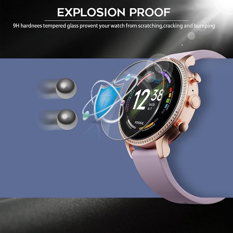 5PCS Smart Watch Screen Protec - Fossil Watches Smartwatch Gen 6 avis et prix