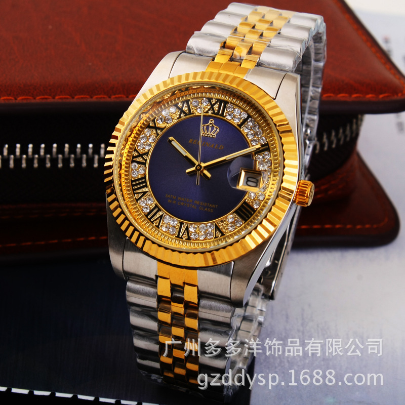 2016 Luxury HK REGINALD Brand  - Smartwatch Watches For Men Brands avis et prix