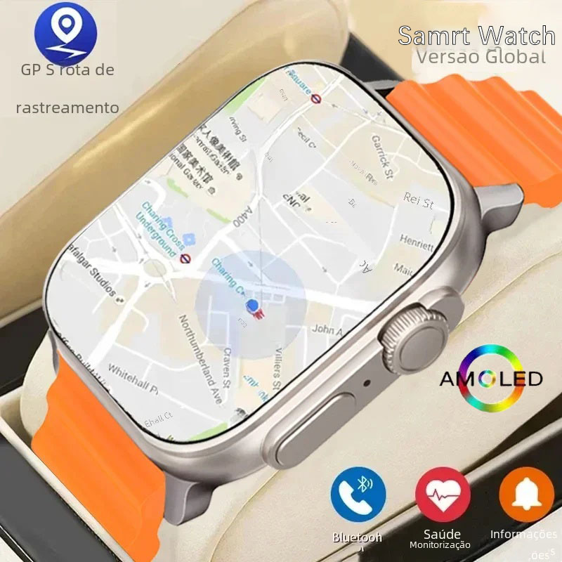 2026 New Smart Watch Hello Plu - Watch Iwo avis et prix