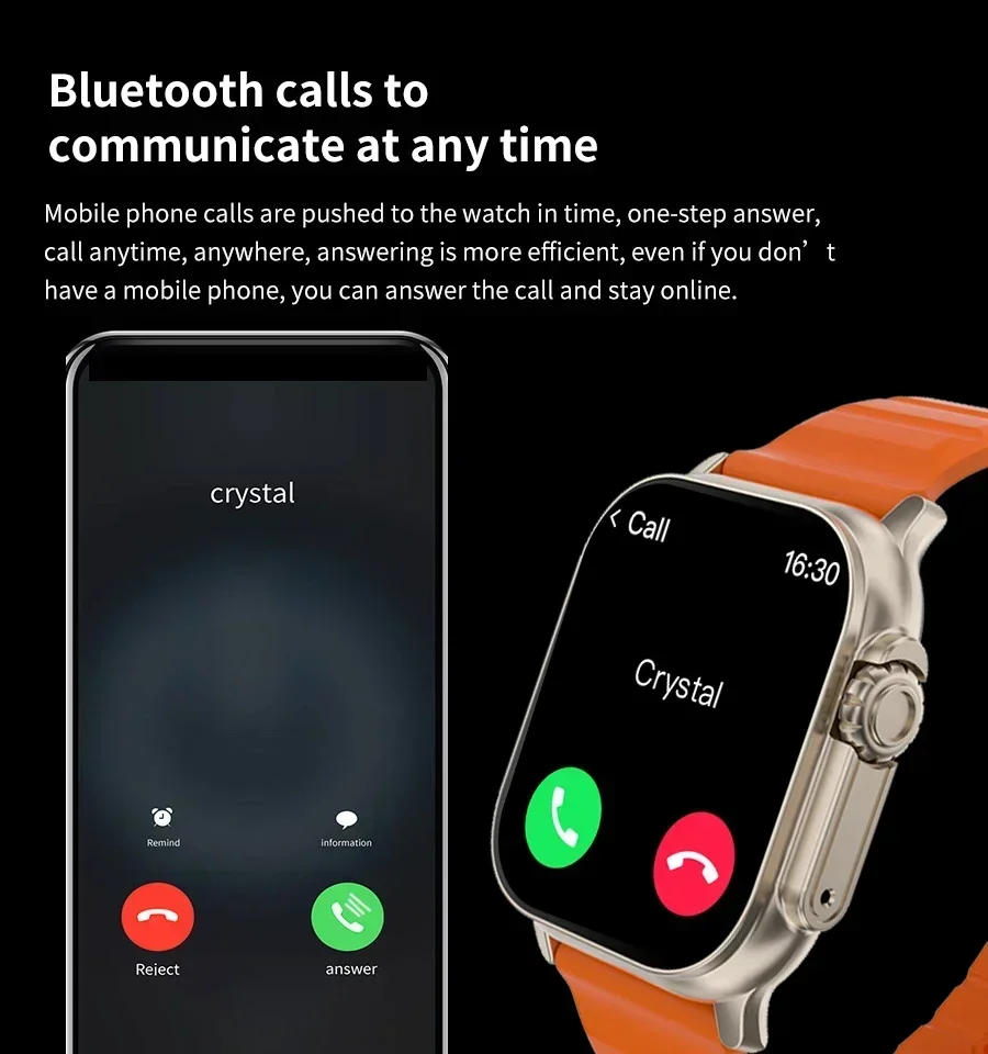 2026 New Smart Watch Hello Plu - Watch Iwo avis et prix