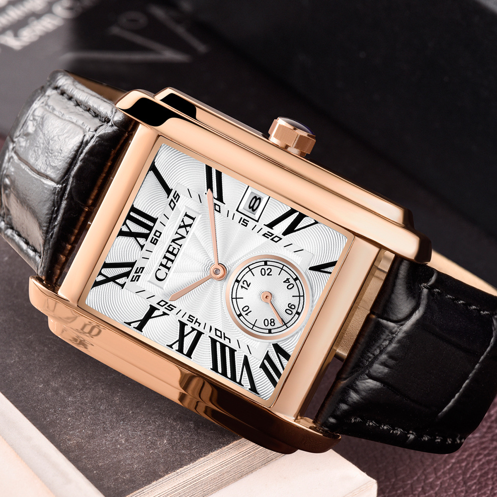 CHENXI 8216 Fashion Classic Sq - Smartwatch Watches For Men Brands avis et prix