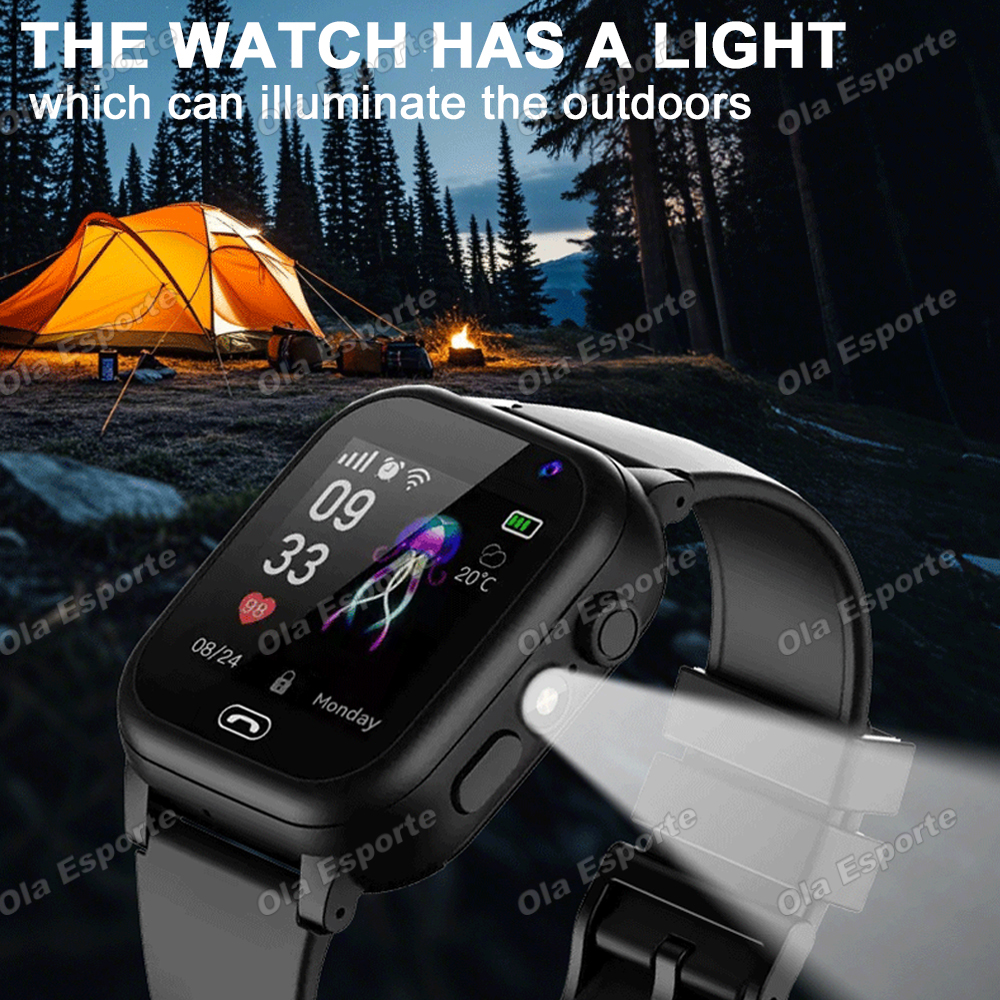New 2026 Kids Smart Watch SOS  - Smartwatch Watches For Kid Boy With Gps avis et prix