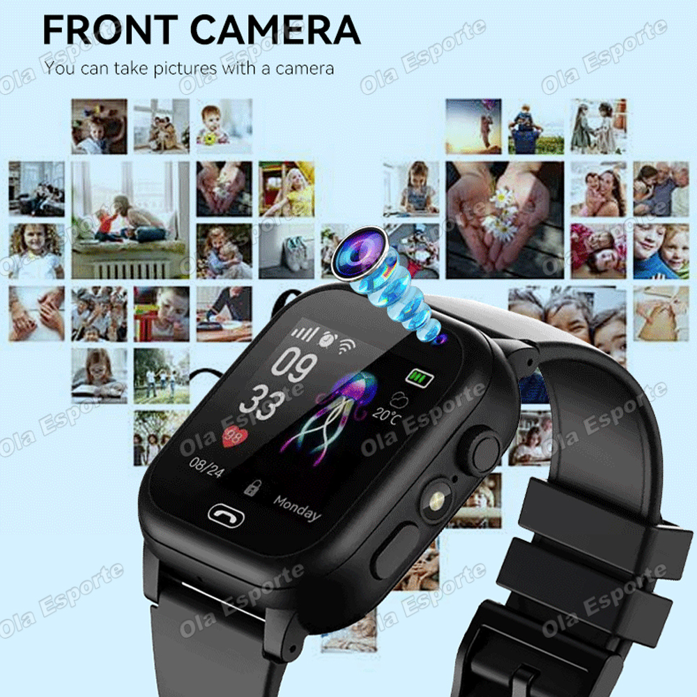 New 2026 Kids Smart Watch SOS  - Smartwatch Watches For Kid Boy With Gps avis et prix
