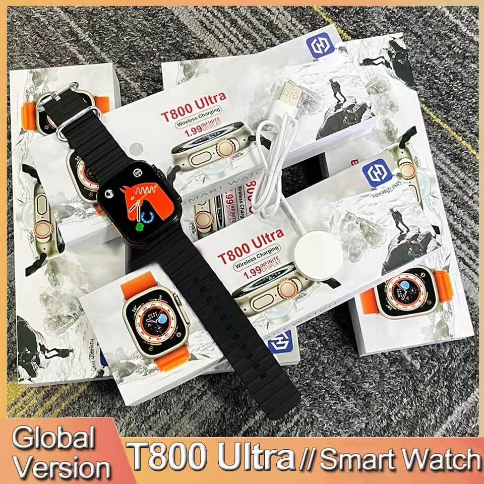 Wholesale Original T800 Ultra  - Watch Iwo avis et prix