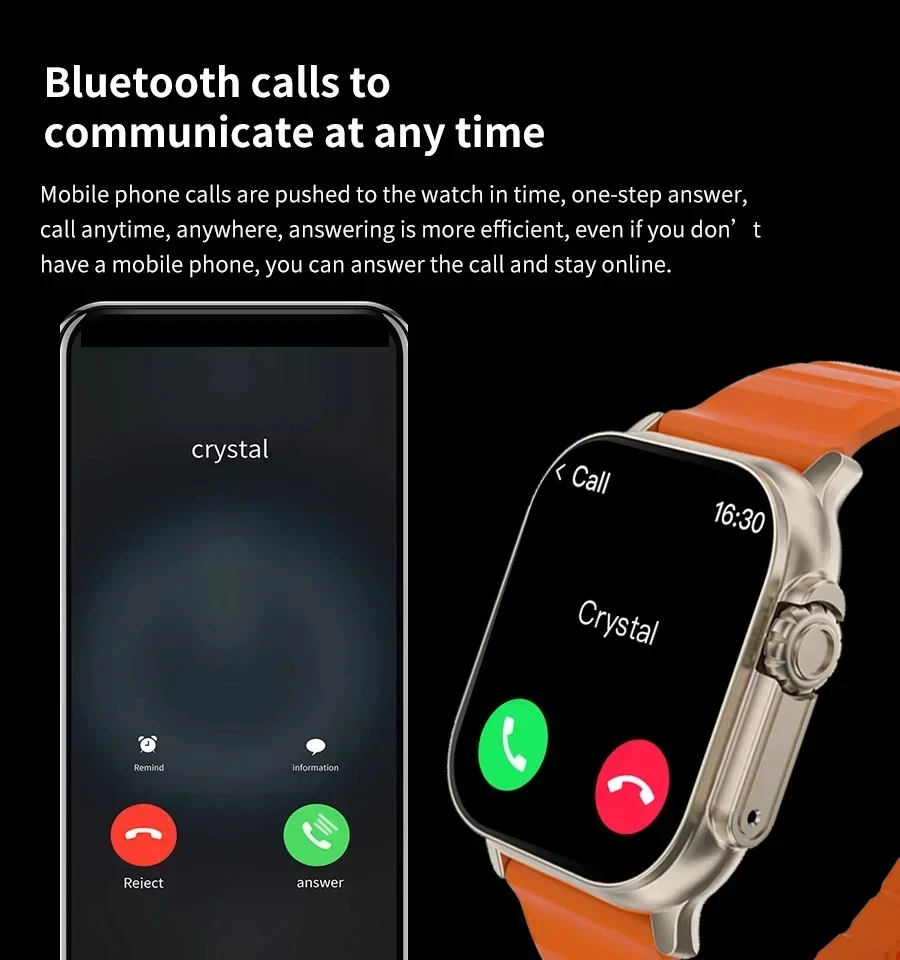 Wholesale Original T800 Ultra  - Watch Iwo avis et prix