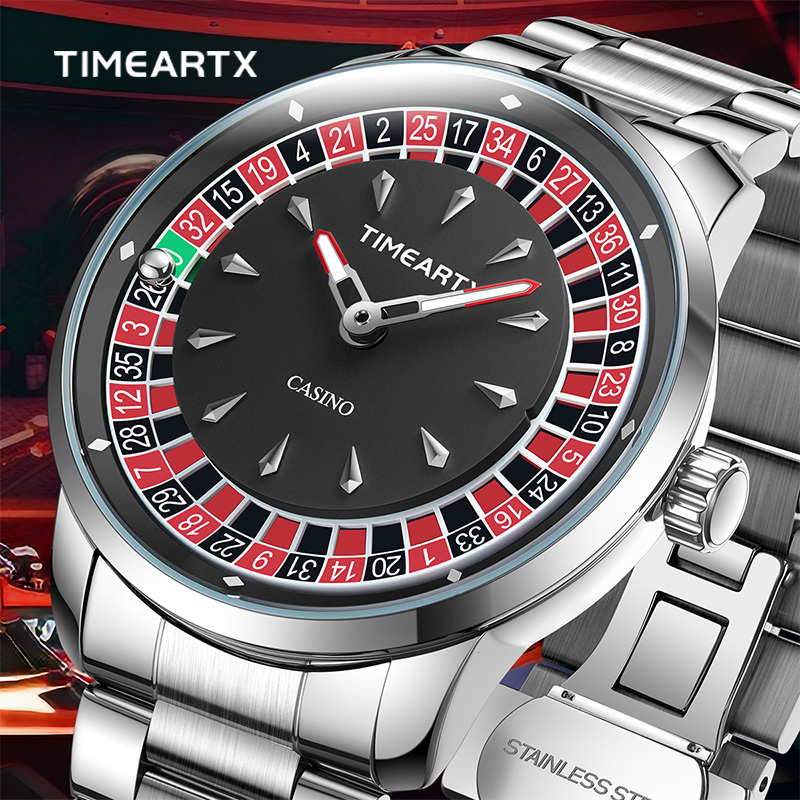 TIMEARTX Brand New Luxury Quar - Watches Not Smartwatch avis et prix