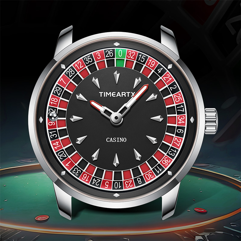 TIMEARTX Brand New Luxury Quar - Watches Not Smartwatch avis et prix