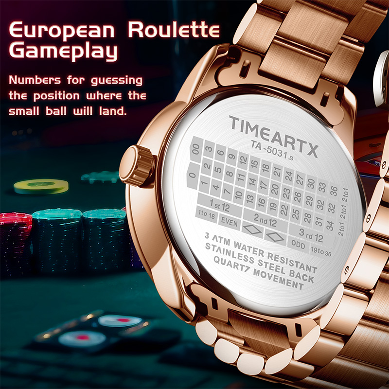 TIMEARTX Brand New Luxury Quar - Watches Not Smartwatch avis et prix
