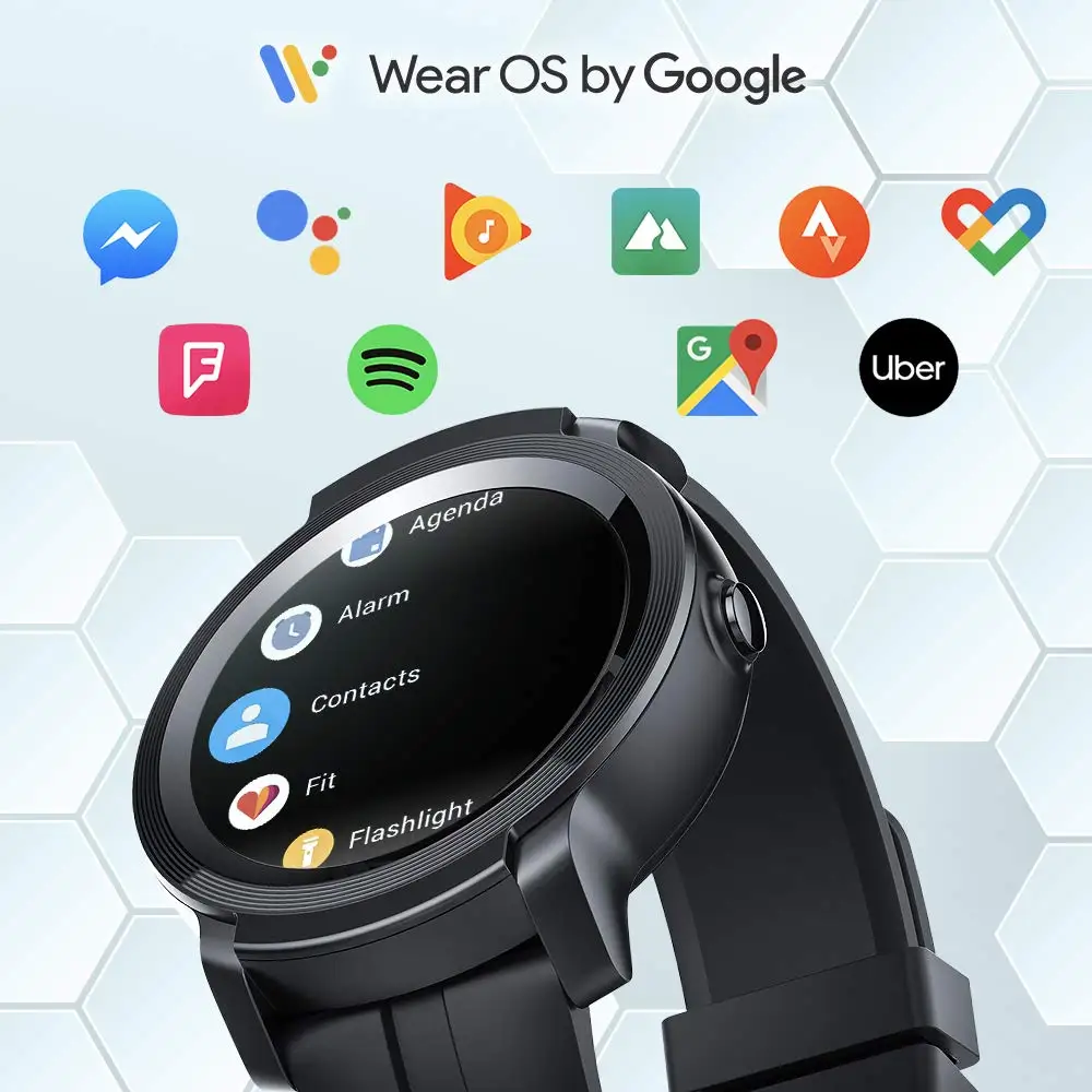 TicSmartwatch E2 For Men Wear  - Watch Esim avis et prix