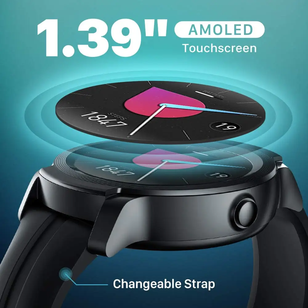 TicSmartwatch E2 For Men Wear  - Watch Esim avis et prix