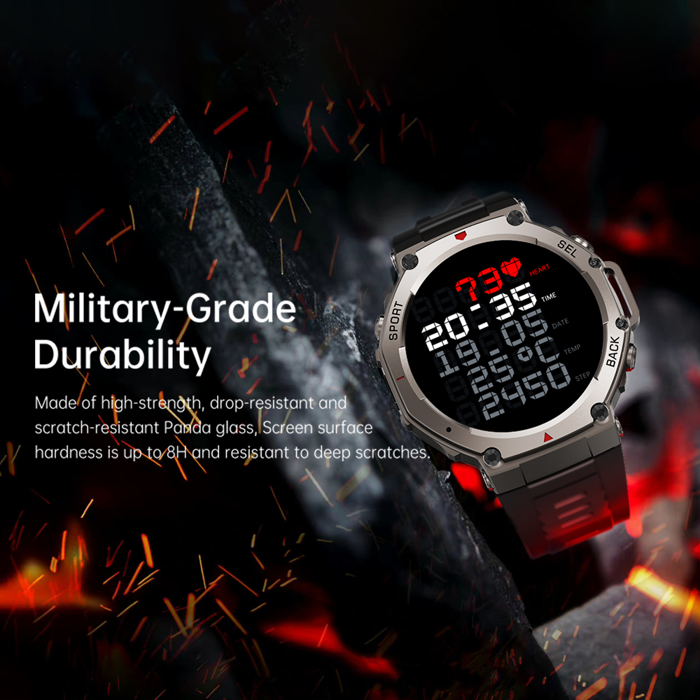 Rainbuvvy DM58 GPS Smart Watch - Watch Iwo avis et prix