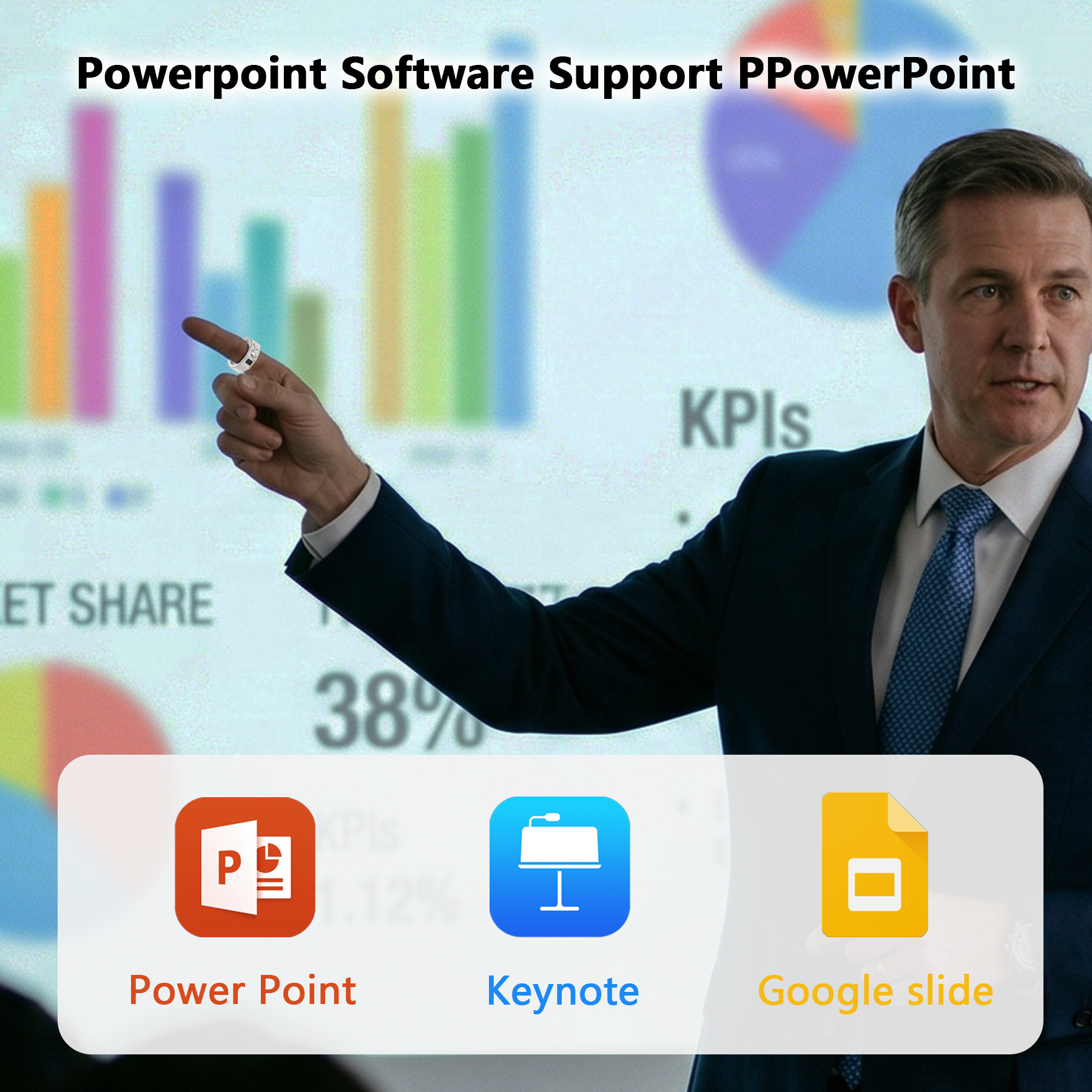 Smart mouse ring ring PPT demo - Watch Smart Smartwatch avis et prix