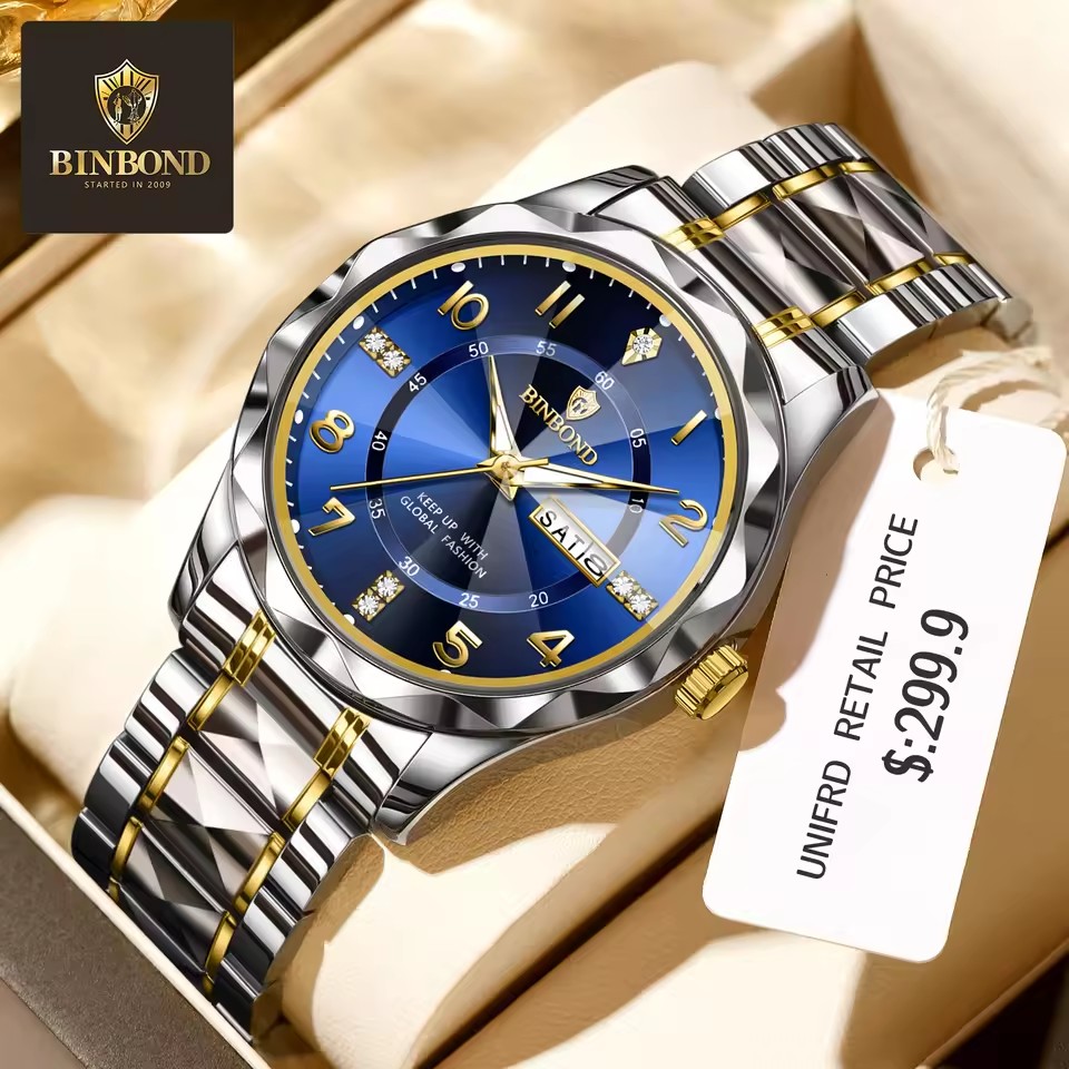 Men's Watch Fashion Trend Nigh - Watches Not Smartwatch avis et prix