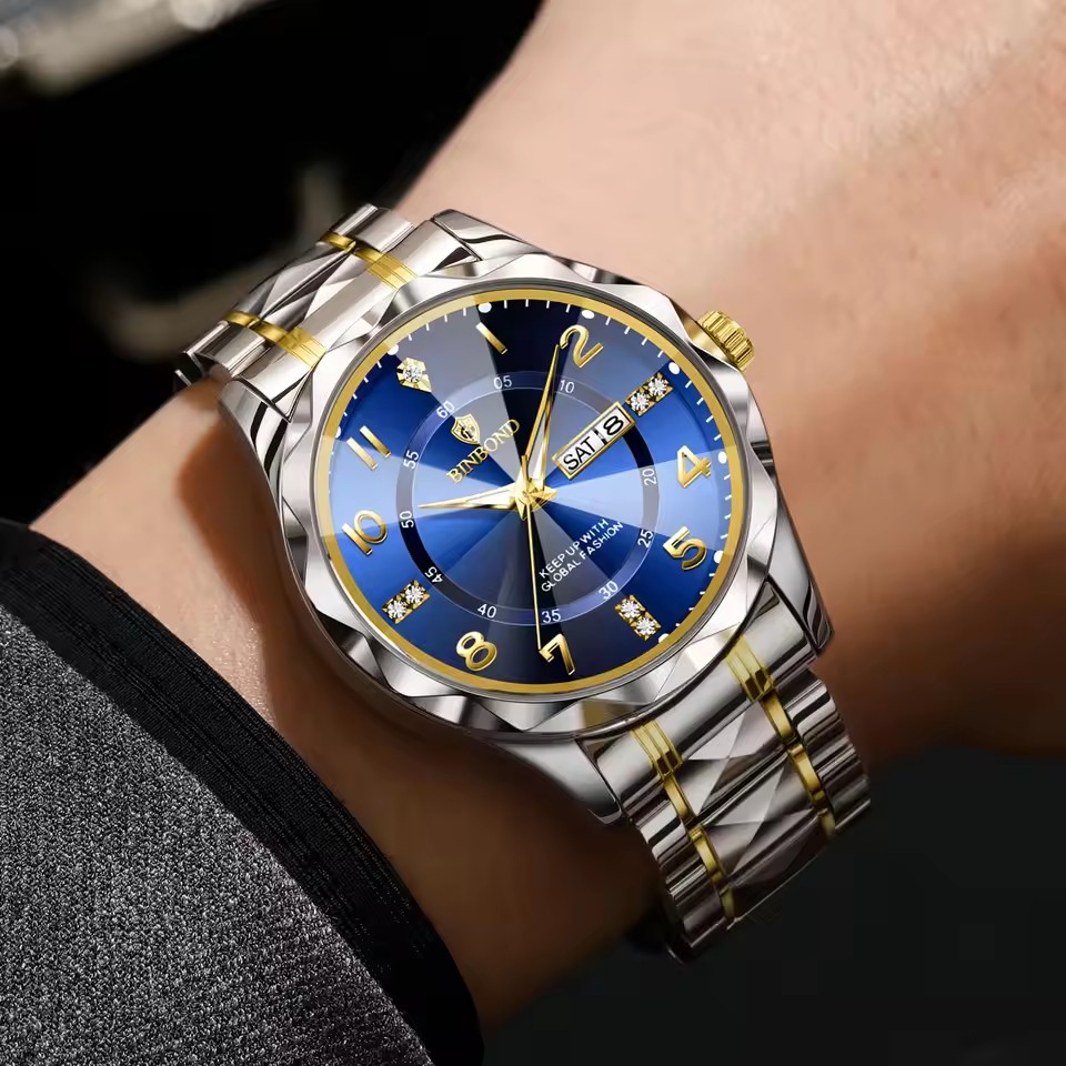 Men's Watch Fashion Trend Nigh - Watches Not Smartwatch avis et prix