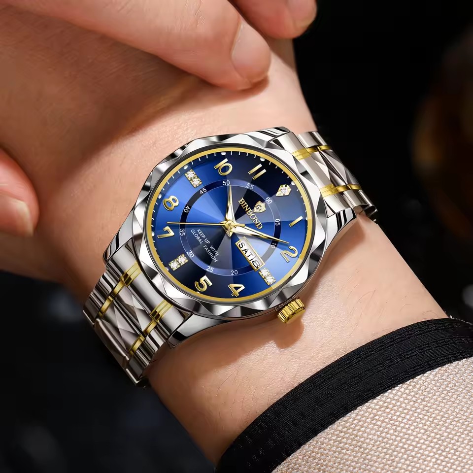 Men's Watch Fashion Trend Nigh - Watches Not Smartwatch avis et prix