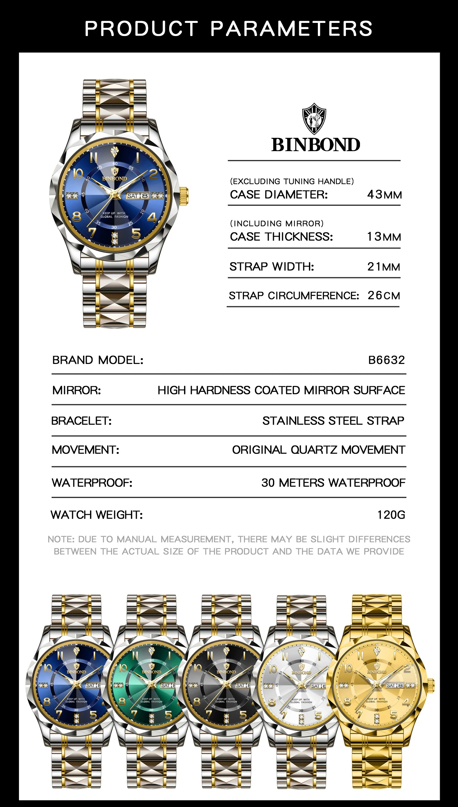 Men's Watch Fashion Trend Nigh - Watches Not Smartwatch avis et prix