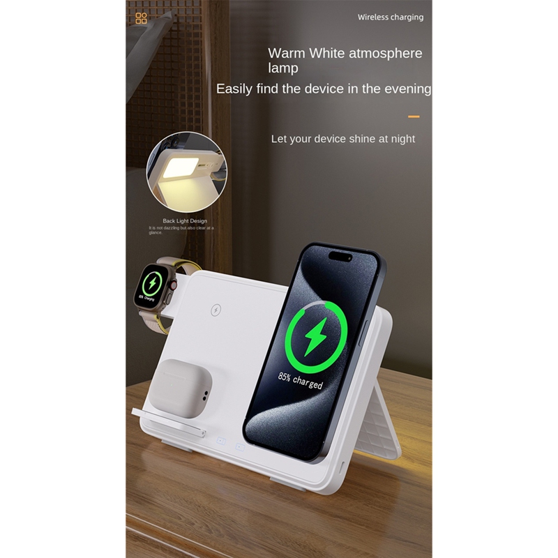 Wireless Charging Dock with LE - Watch Charging Dock avis et prix