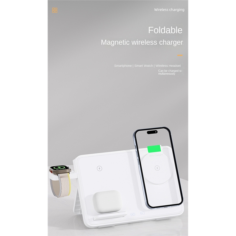 Wireless Charging Dock with LE - Watch Charging Dock avis et prix