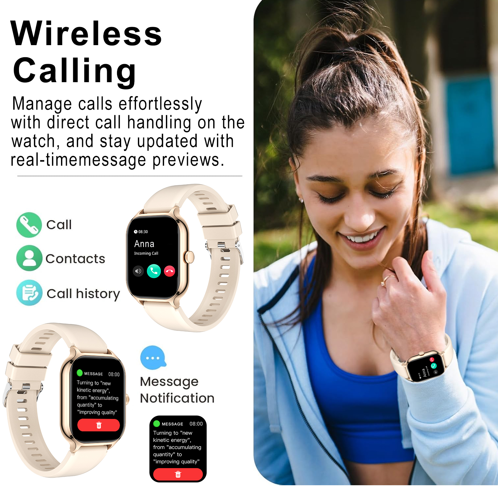 Smart watch, multi-sport mode, - Smartwatch Watches Wallpaper avis et prix