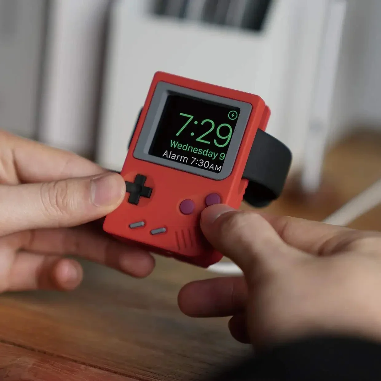 Silicone Holder for IWatch Cha - Watch Charging Dock avis et prix