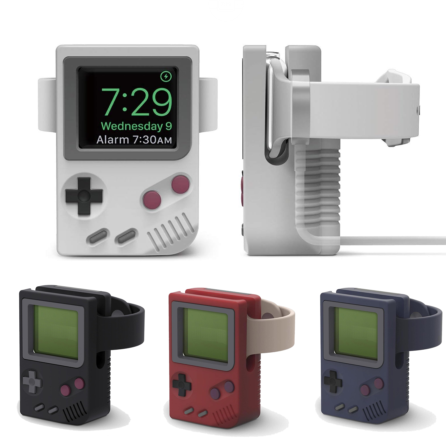 Silicone Holder for IWatch Cha - Watch Charging Dock avis et prix