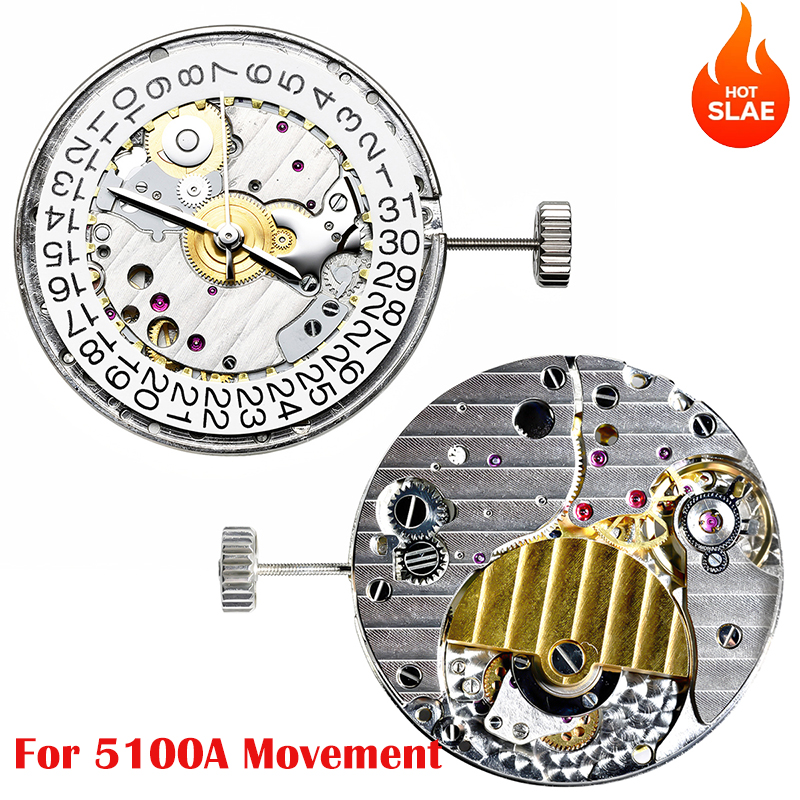 35 Jewels Skeleton 5100A watch - Skeleton Mechanical Watch avis et prix