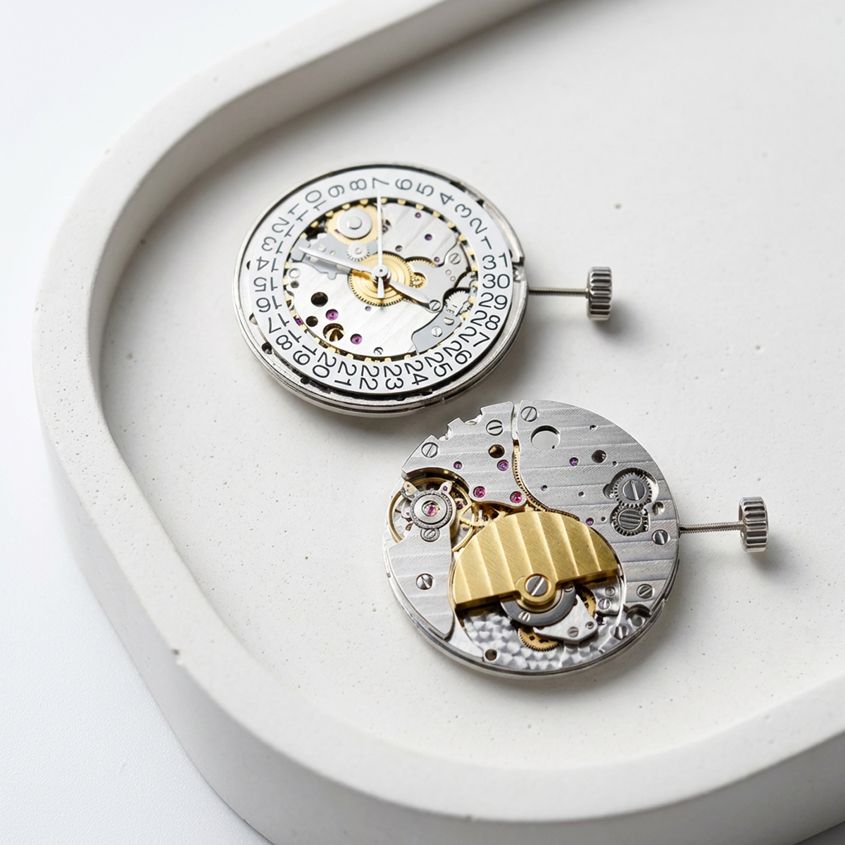 35 Jewels Skeleton 5100A watch - Skeleton Mechanical Watch avis et prix