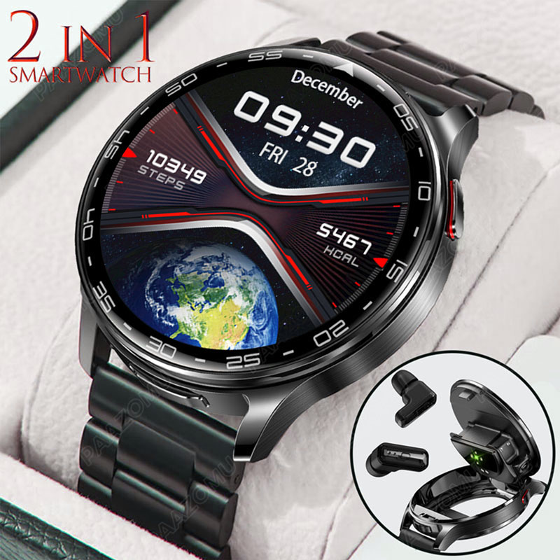 2 In 1 TWS Headset Smart Watch - Smartwatch Noise Watches For Men avis et prix