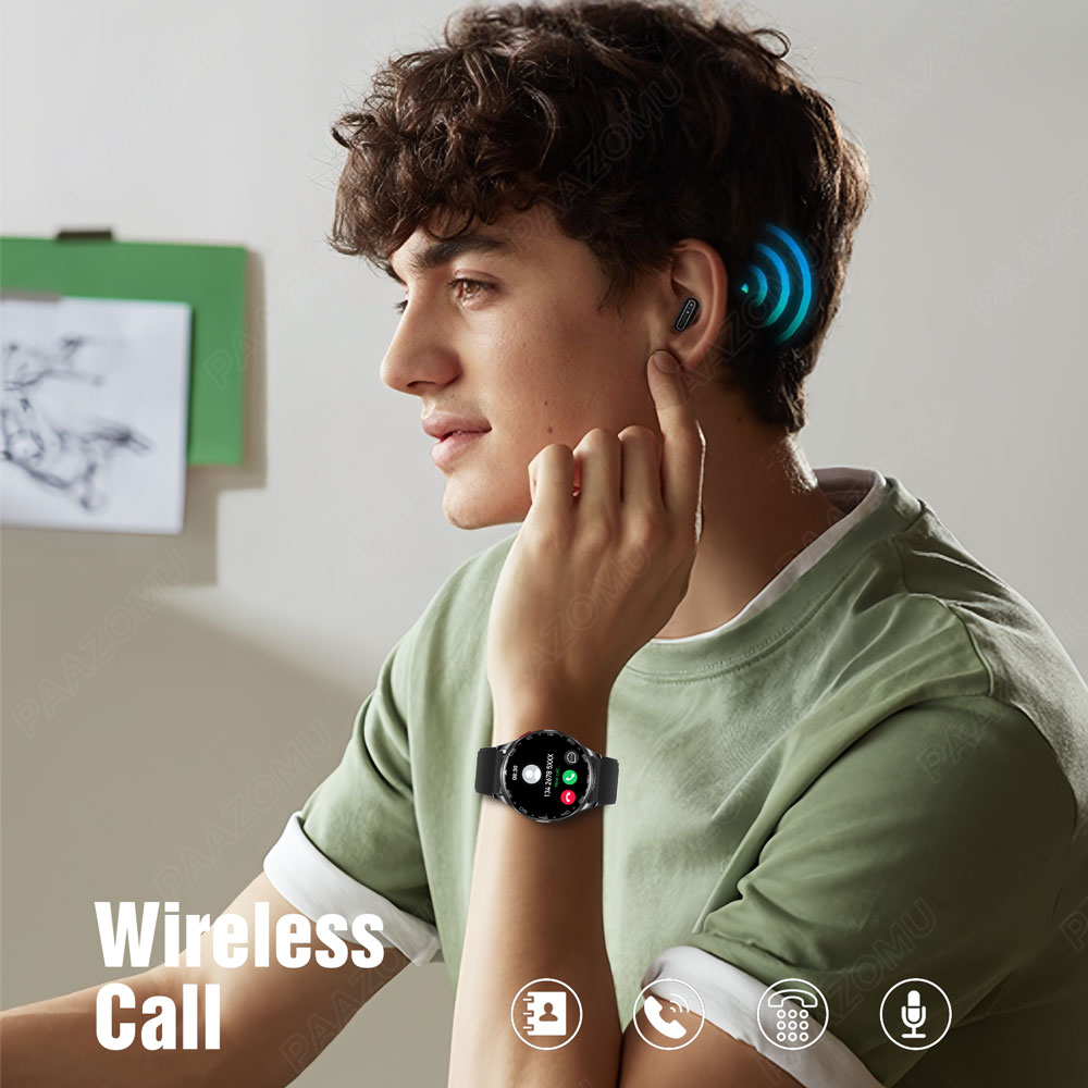 2 In 1 TWS Headset Smart Watch - Smartwatch Noise Watches For Men avis et prix