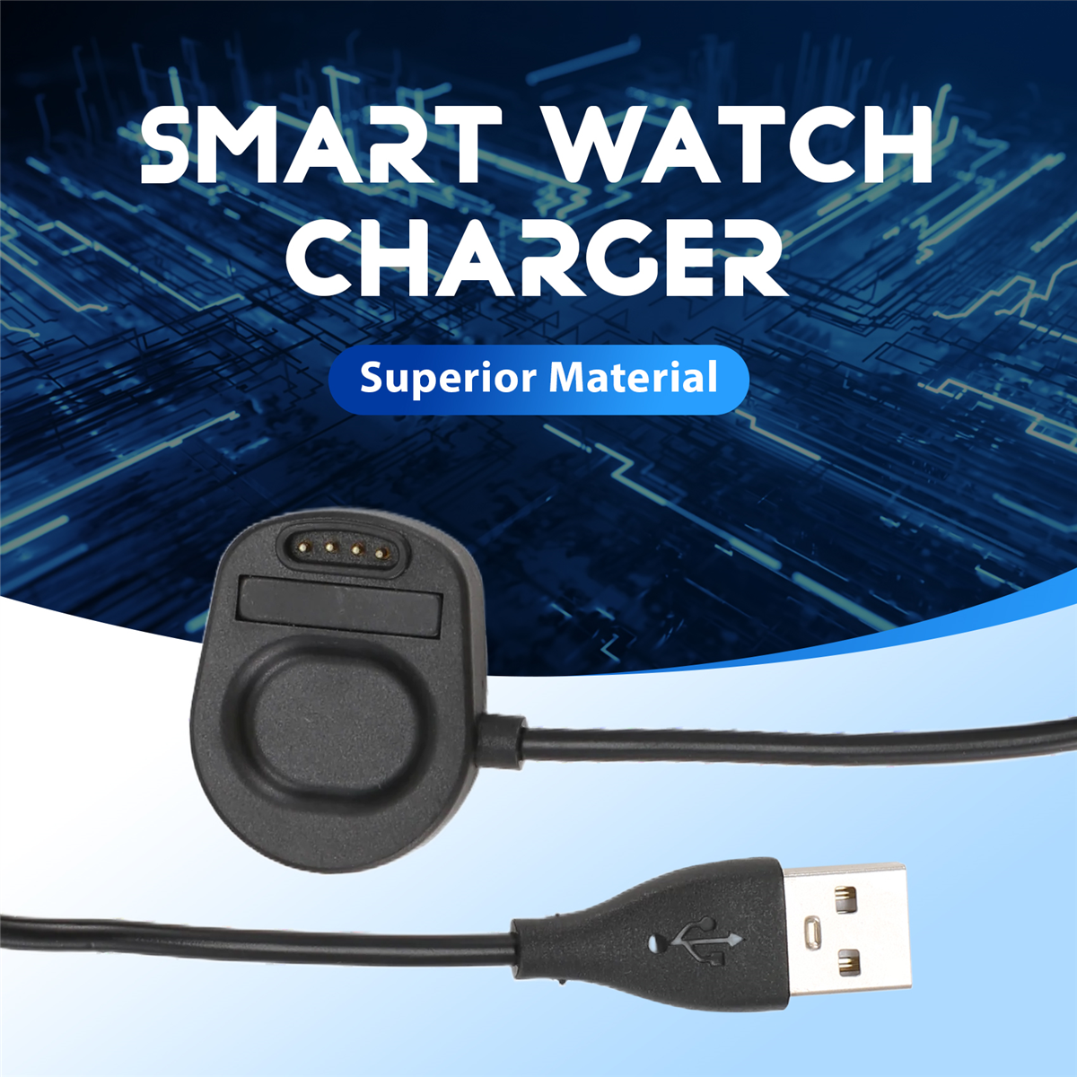 T35C Smart Watch Charger for 7 - Watch Smart Smartwatch avis et prix