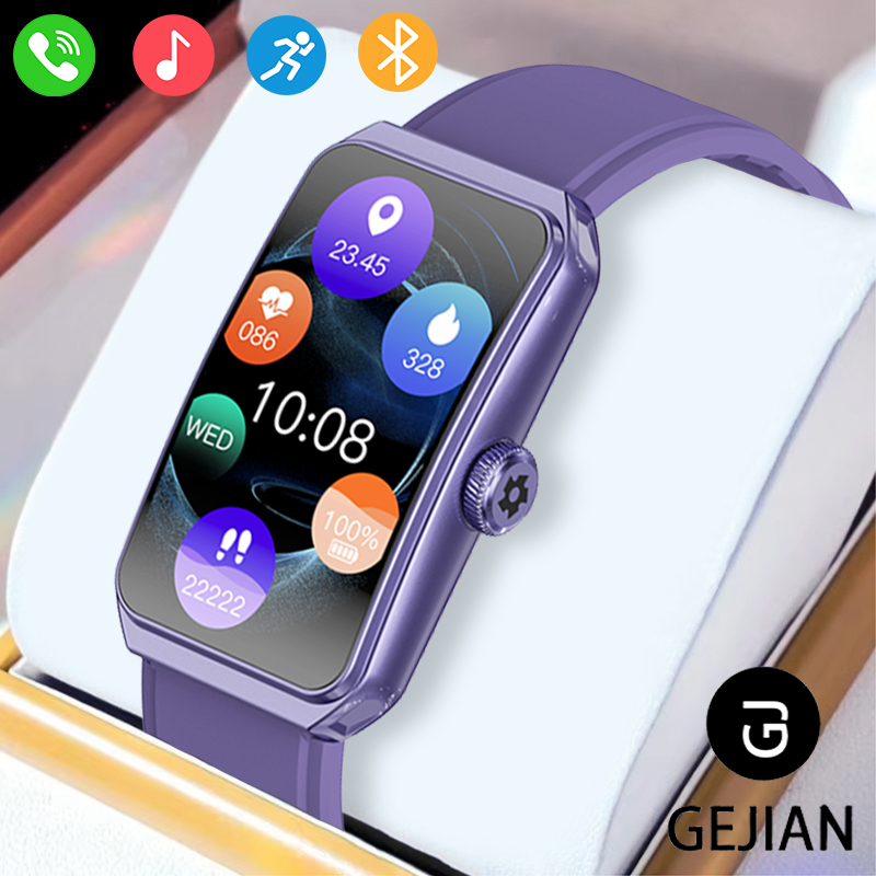 New GEJIAN Women's Smart Watch - Couple Watches Smartwatch avis et prix