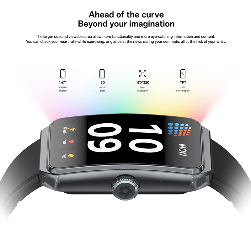 New GEJIAN Women's Smart Watch - Couple Watches Smartwatch avis et prix