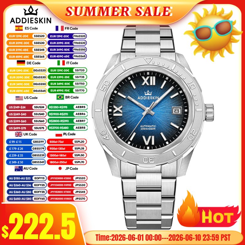 AddiesKin K002 Automatic Mecha - Skeleton Mechanical Watch avis et prix