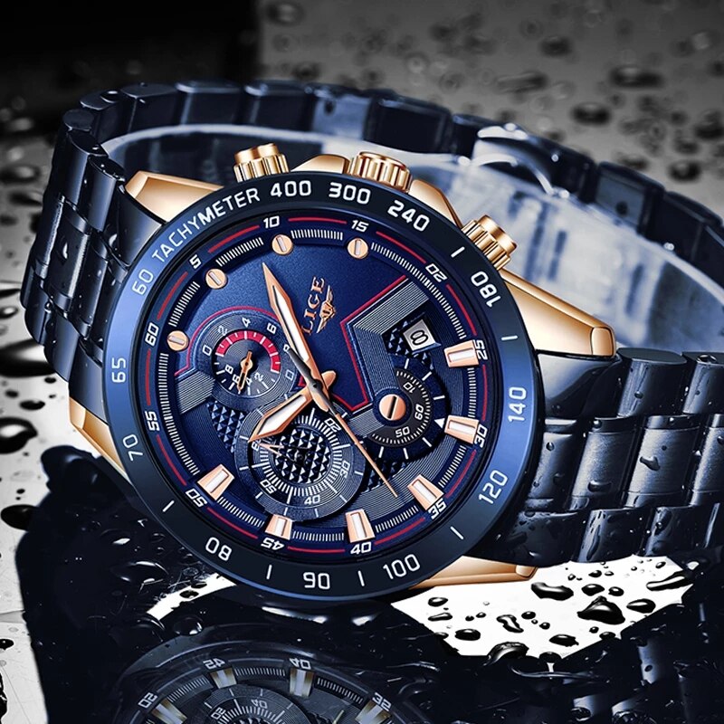 LIGE New Fashion Watches Men S - Smartwatch Watches For Men Brands avis et prix
