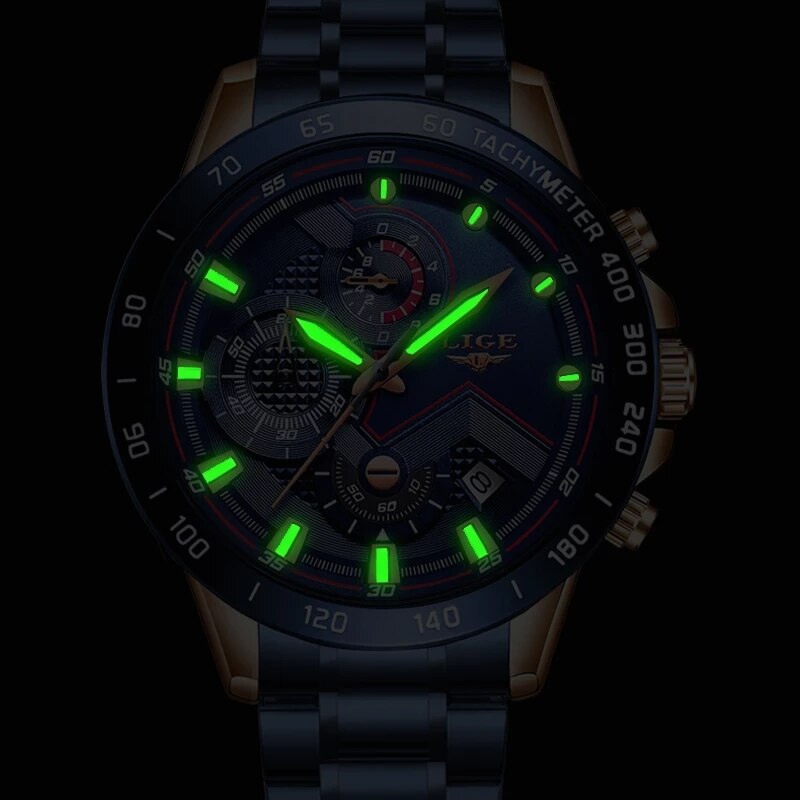 LIGE New Fashion Watches Men S - Smartwatch Watches For Men Brands avis et prix