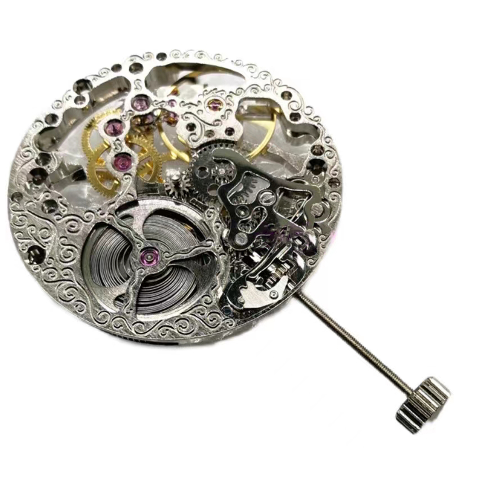 36.6mm/1.44inch ETA 6498 Hand  - Skeleton Mechanical Watch avis et prix