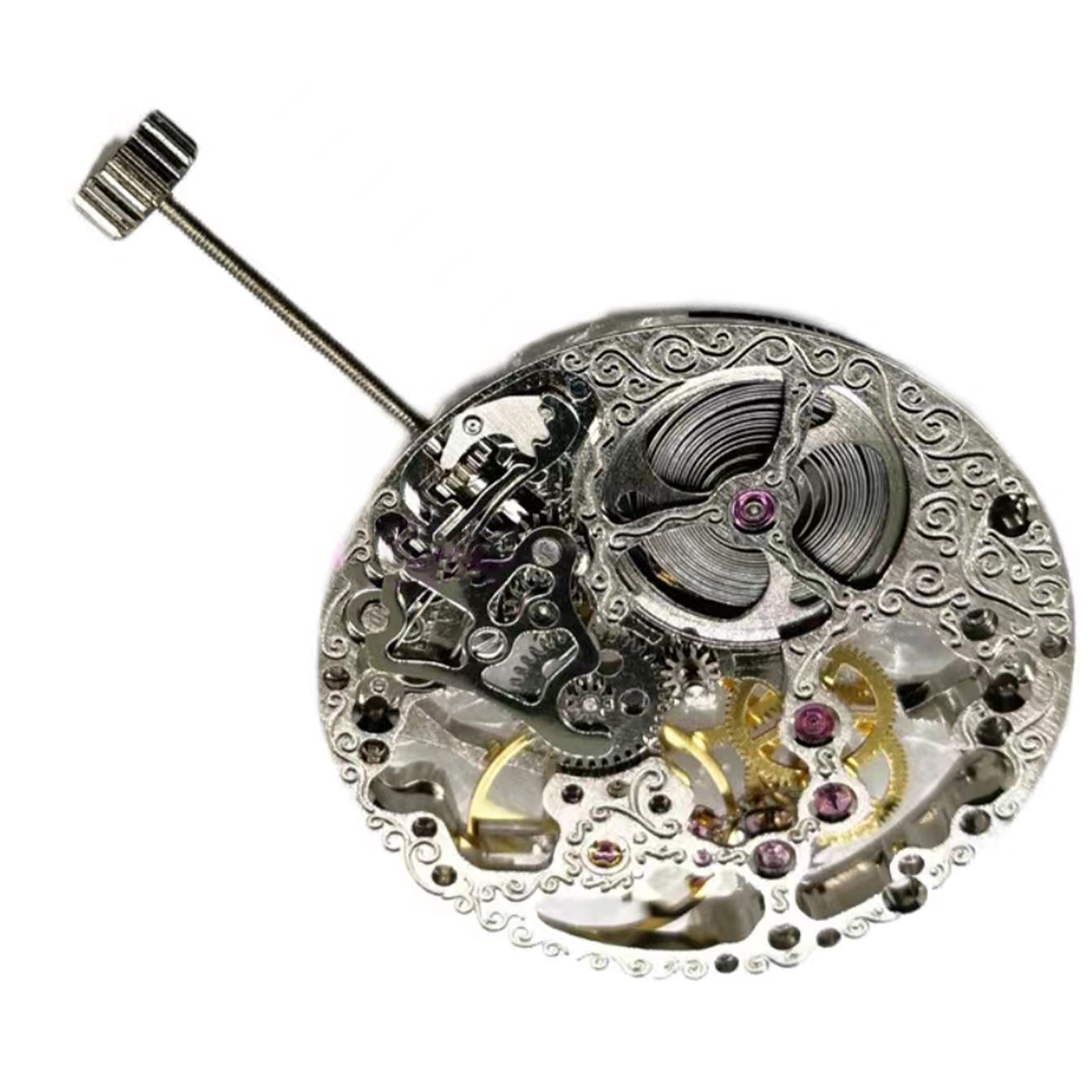 36.6mm/1.44inch ETA 6498 Hand  - Skeleton Mechanical Watch avis et prix