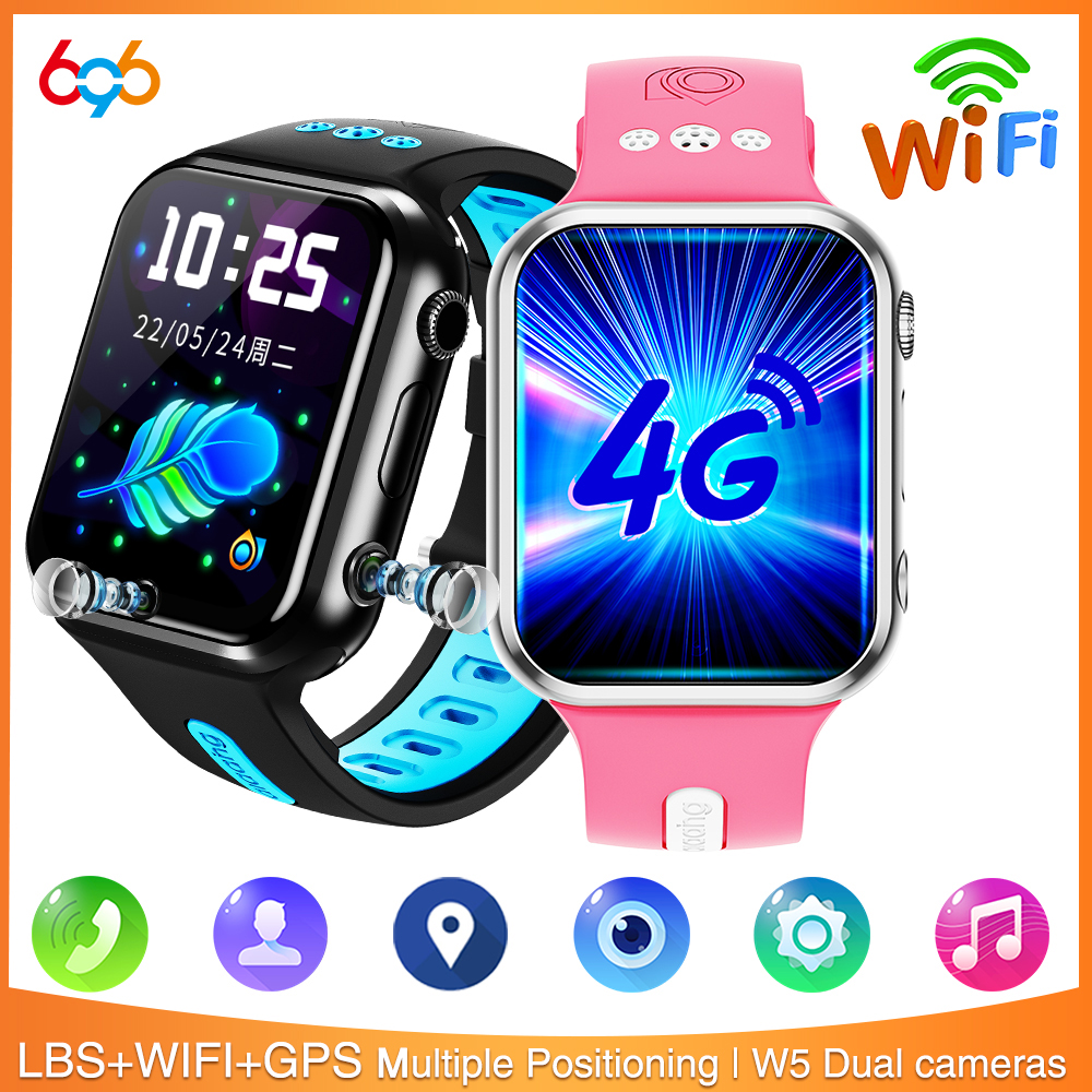 Students Smart Watch Kids 4G S - Smartwatch Watches For Kid Boy With Gps avis et prix